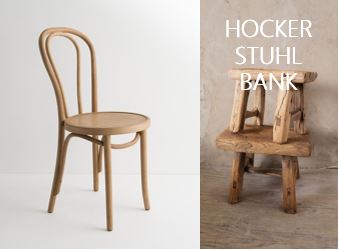 Stühle + Hocker